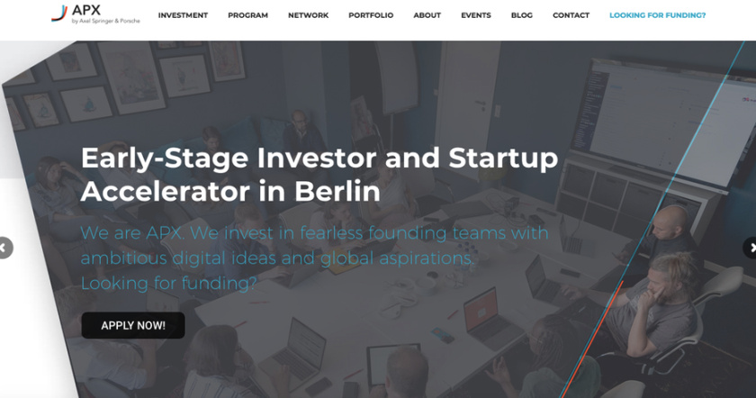 悉尼證券交易所APX網站設計