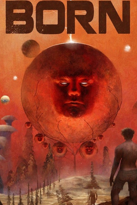 平面設計中的超現實主義-超現實主義海報設計-浮頭，奇怪的世界