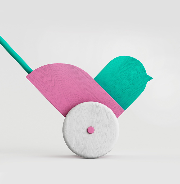 Virilis嬰兒兒童醫(yī)療保健母嬰服務(wù)醫(yī)院品牌形象設(shè)計(jì)與VIS系統(tǒng)設(shè)計(jì)，小鳥+心形設(shè)計(jì)