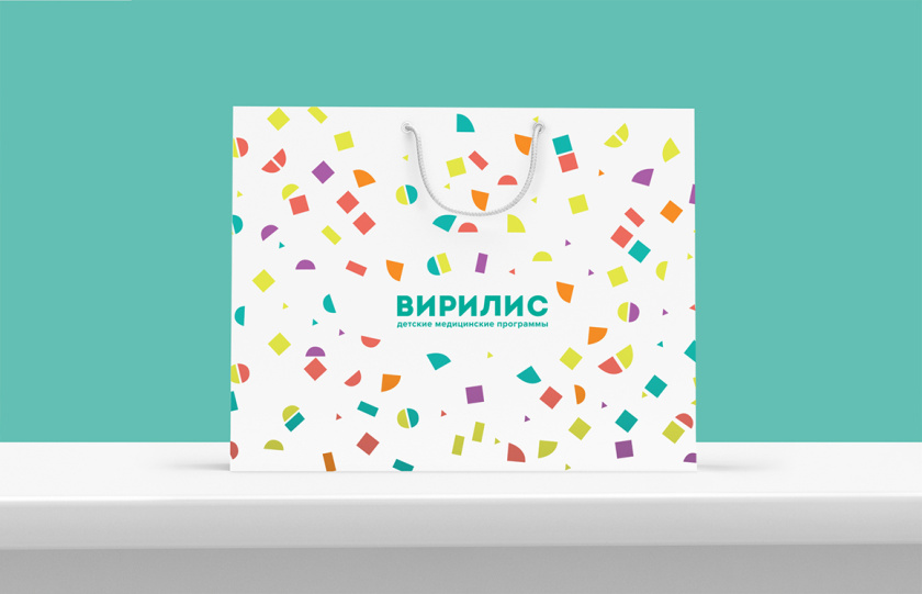 Virilis嬰兒兒童醫(yī)療保健母嬰服務(wù)醫(yī)院品牌形象設(shè)計(jì)與VIS系統(tǒng)設(shè)計(jì)，小鳥+心形設(shè)計(jì)