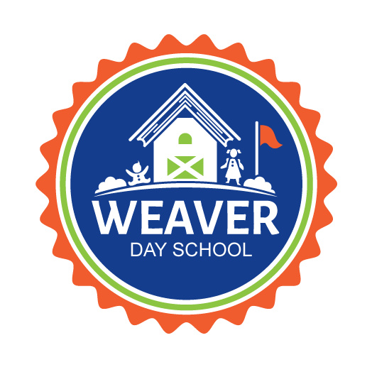 學術會徽徽標logo設計-校舍與國旗和兒童徽標logo