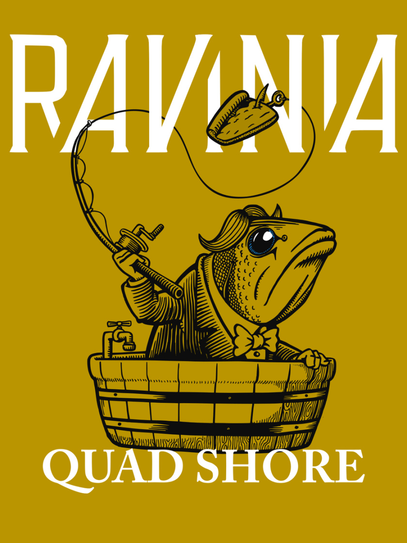 平面設計中的超現實主義-手繪復古風格超現實的標志設計