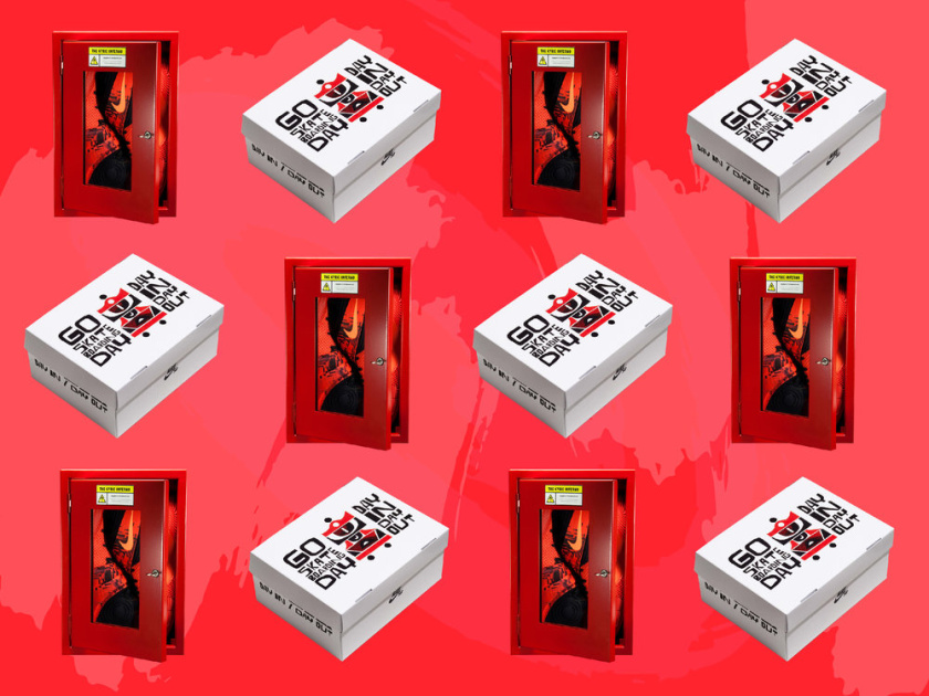 15款特別版Nike耐克運動鞋包裝設計-上海包裝設計公司欣賞