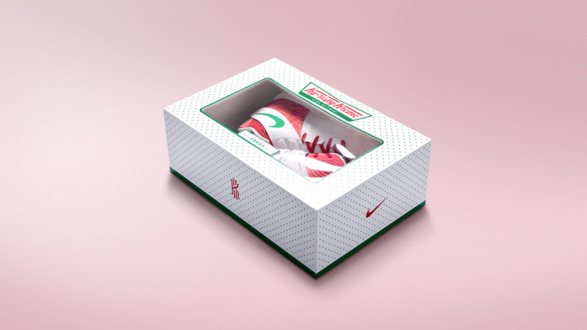 15款特別版Nike耐克運動鞋包裝設計-KYRIE 2 KY-RISPY KREME ID