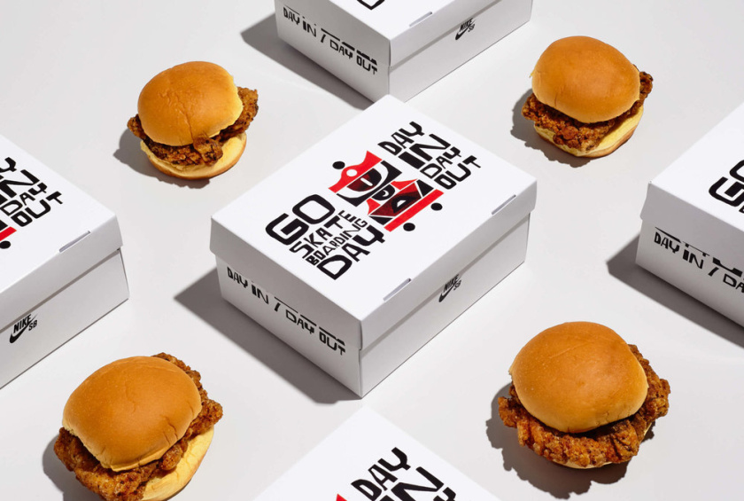 15款特別版Nike耐克運動鞋包裝設計-NIKE SB X MOMOFUKU