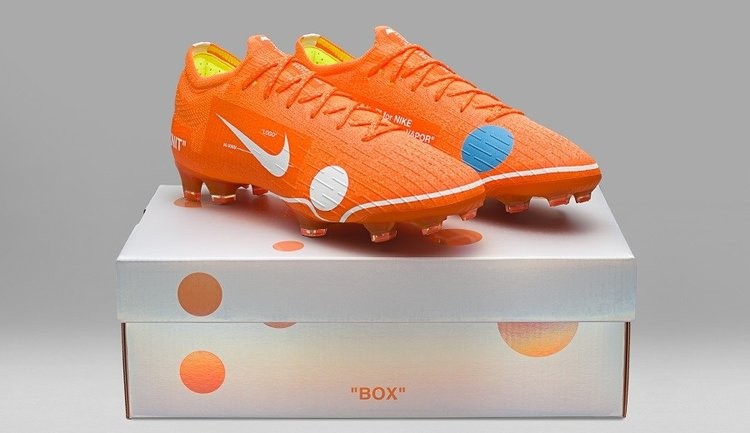 15款特別版Nike耐克運動鞋包裝設計-MERCURIAL VAPOR 360