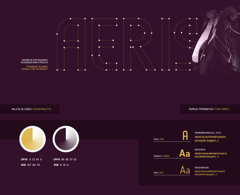 AERIS 商業(yè)會計咨詢公司logo設計，馬首+國際象棋元素