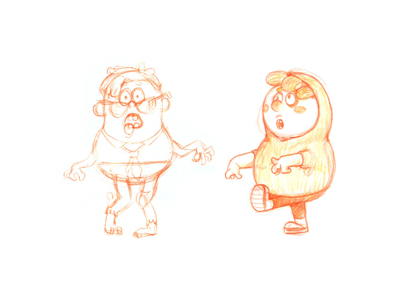 僵尸蛋家族雞蛋3D人物吉祥物設(shè)計-表情包設(shè)計