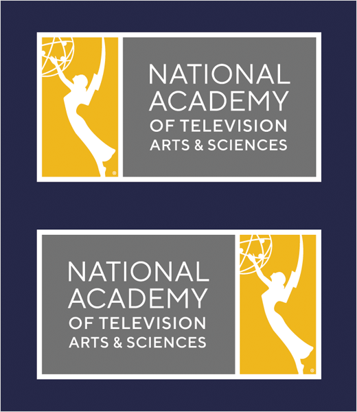 艾美獎新logo設計，彰顯美麗和活力的形象