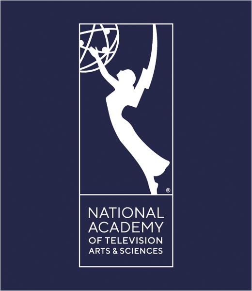 艾美獎新logo設計，彰顯美麗和活力的形象