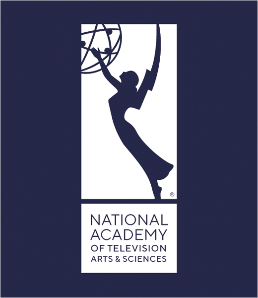 艾美獎新logo設計，彰顯美麗和活力的形象