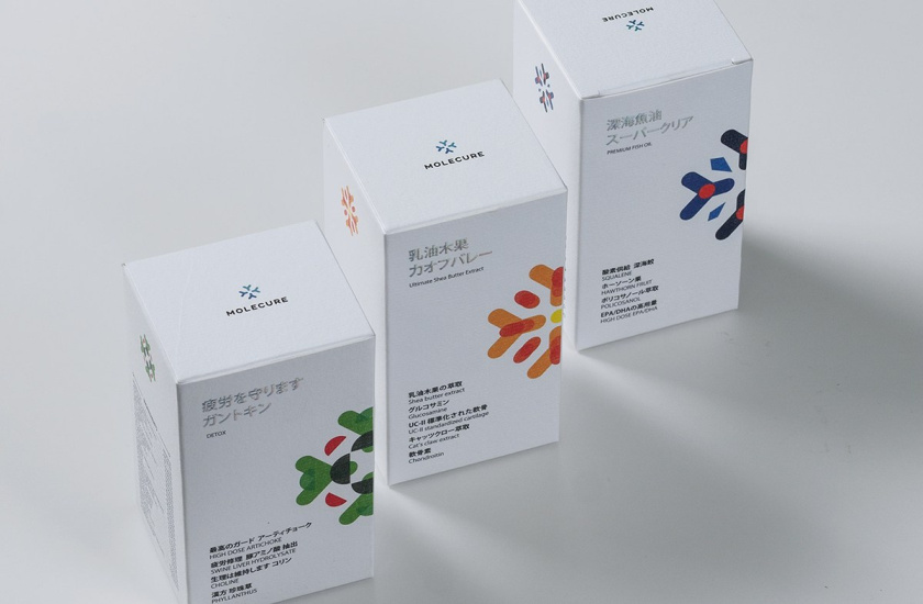MOLECURE分子藥局營養(yǎng)保健藥品包裝設(shè)計