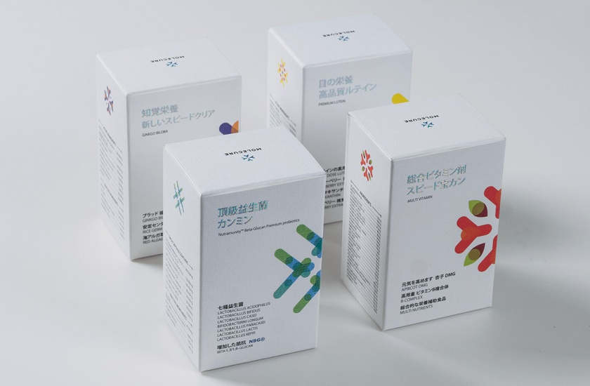 MOLECURE分子藥局營養(yǎng)保健藥品包裝設(shè)計