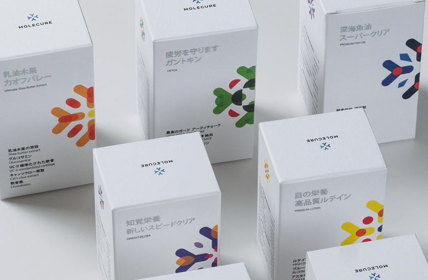 MOLECURE分子藥局營養(yǎng)保健藥品包裝設(shè)計