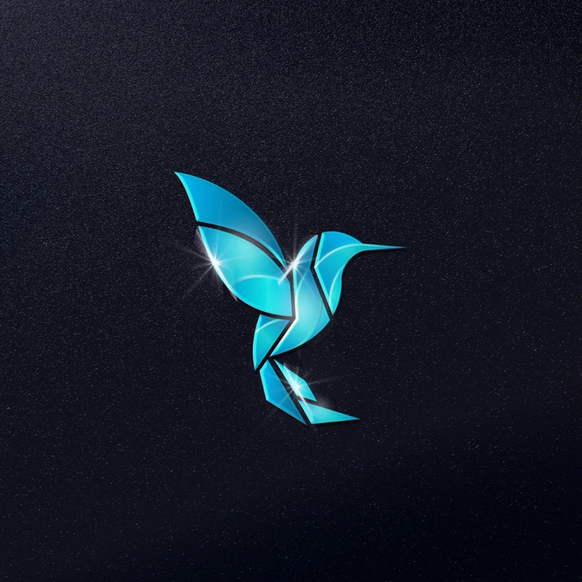 藍色logo設計- InnovationLand徽標logo設計