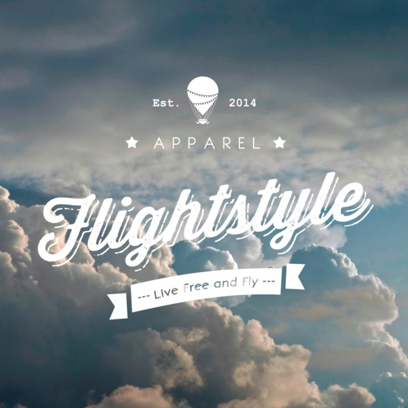 白色logo設計- 白色復古logo設計