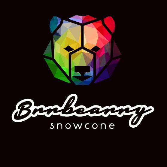 Brrbearry徽標logo設計配色