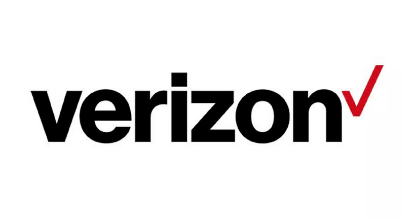 Verizon徽標logo設計