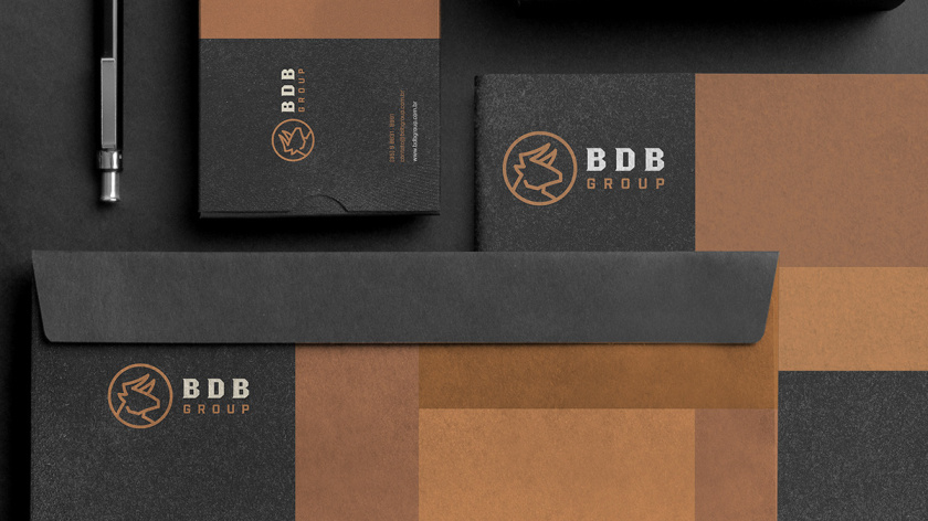 BDB金融投資創(chuàng)投公司vi形象設(shè)計與公牛logo設(shè)計