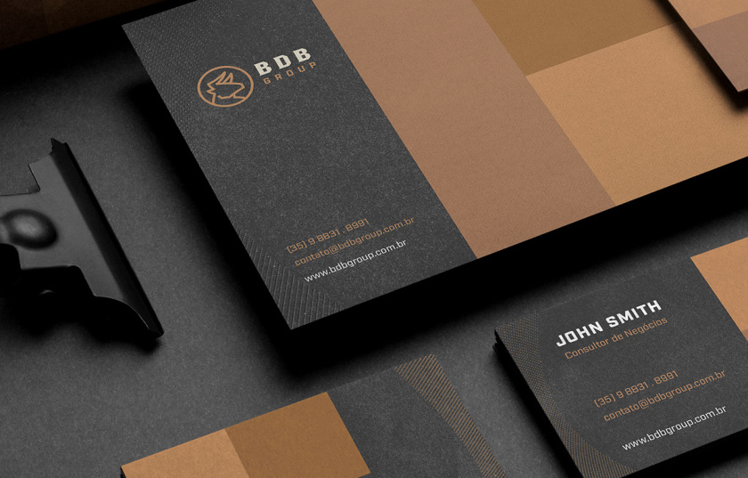 BDB金融投資創(chuàng)投公司vi形象設(shè)計與公牛logo設(shè)計