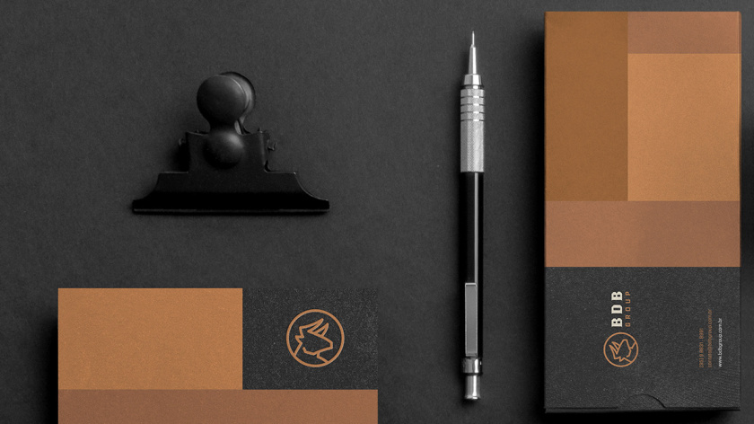 BDB金融投資創(chuàng)投公司vi形象設(shè)計與公牛logo設(shè)計