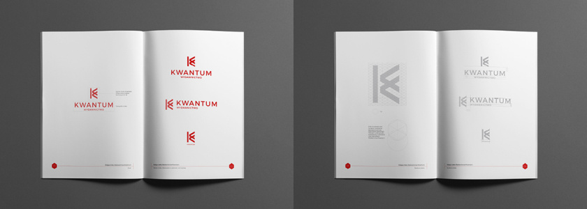 kwantum 法律出版社品牌形象重塑設(shè)計-logo/vi/網(wǎng)站/圖標(biāo)，紅色系品牌形象