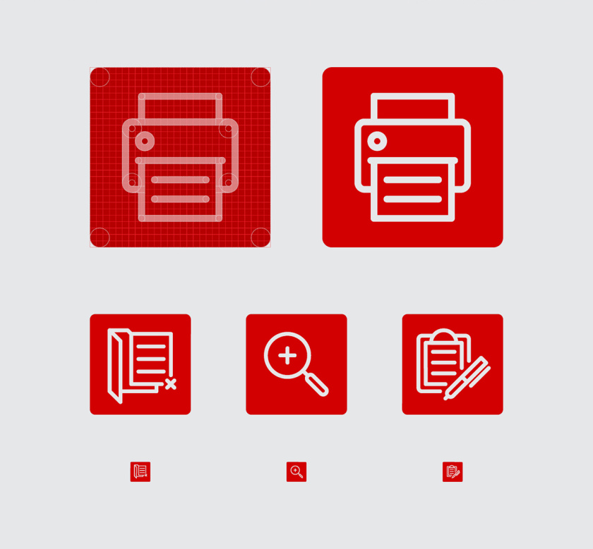 kwantum 法律出版社品牌形象重塑設(shè)計-logo/vi/網(wǎng)站/圖標(biāo)，紅色系品牌形象