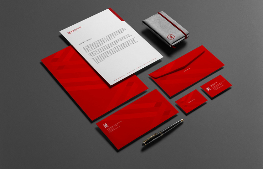 kwantum 法律出版社品牌形象重塑設(shè)計-logo/vi/網(wǎng)站/圖標(biāo)，紅色系品牌形象