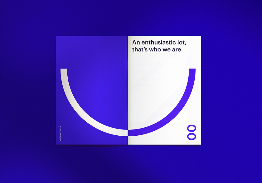 Vortex events事件公關營銷公司logo設計vi設計，線條logo風格