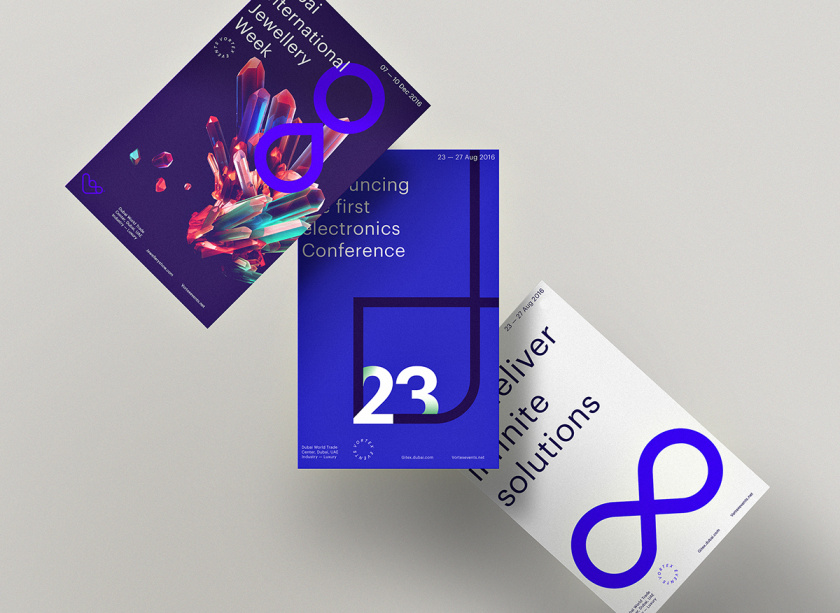 Vortex events事件公關營銷公司logo設計vi設計，線條logo風格