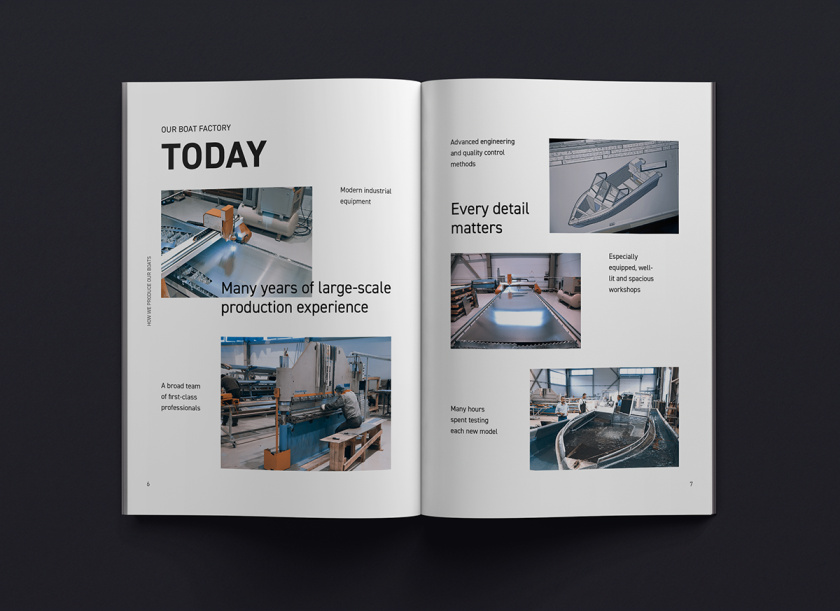 Realcraft 摩托艇宣傳畫冊設(shè)計產(chǎn)品型錄設(shè)計
