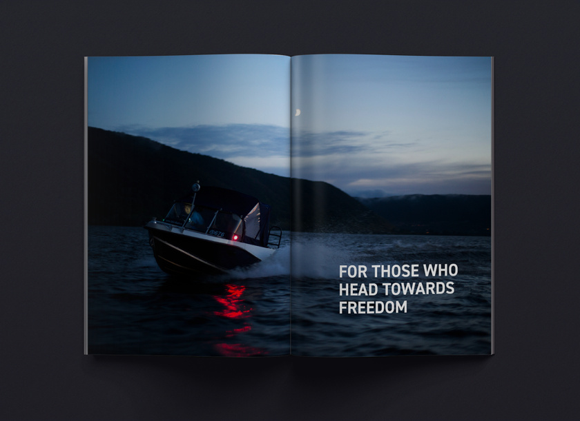 Realcraft 摩托艇宣傳畫冊設(shè)計產(chǎn)品型錄設(shè)計