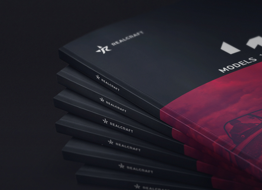 Realcraft 摩托艇宣傳畫冊設(shè)計產(chǎn)品型錄設(shè)計