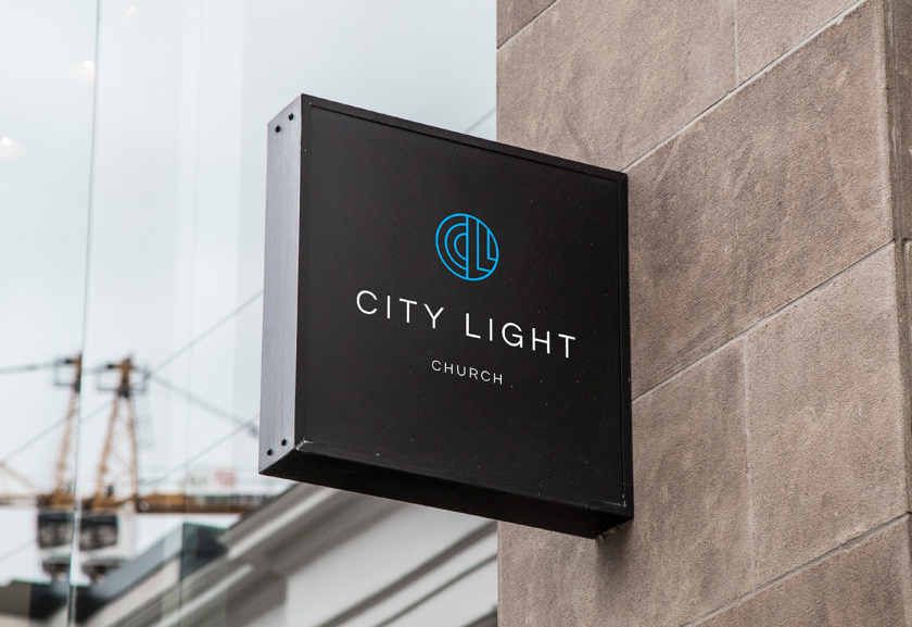 CL字母圓形線條logo設計-上海logo設計公司