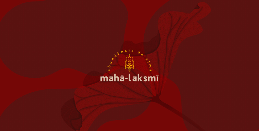 Maha-Laksmi 印度瑜伽舞蹈品牌logo設計vi設計