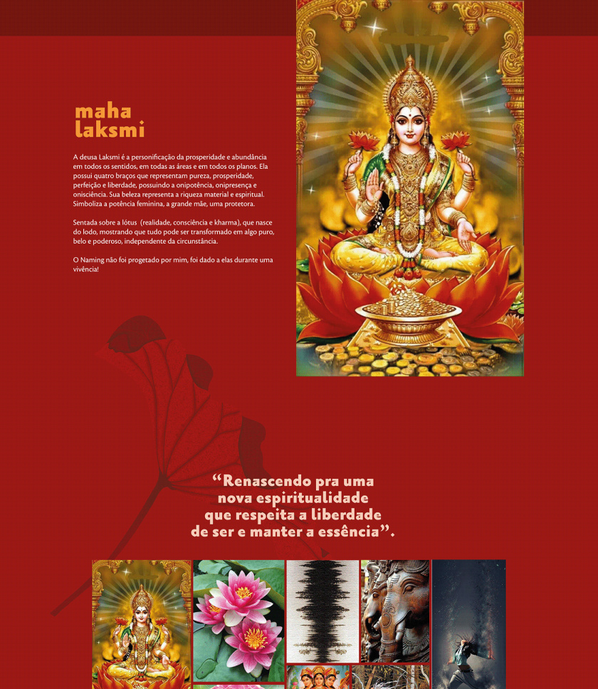 Maha-Laksmi 印度瑜伽舞蹈品牌logo設計vi設計