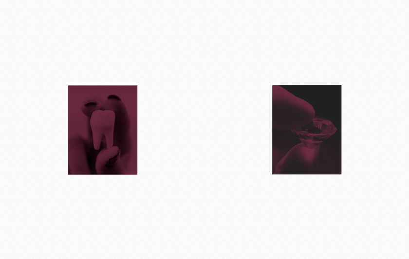 Dra. Paula Rissato 牙醫齒科診所logo設計vi設計，溫暖的線條風格