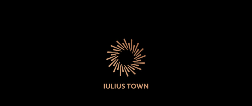 Iulius Town 商業(yè)中心品牌命名與logo設(shè)計(jì)-月桂花環(huán)