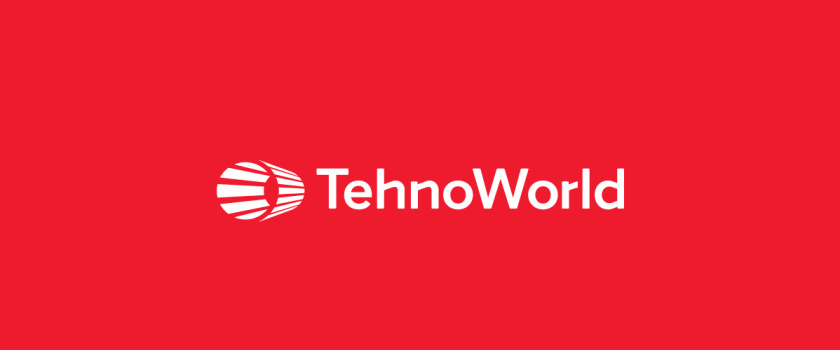 羅馬尼亞第三大管道制造商TehnoWorld公司企業品牌形象設計-logo