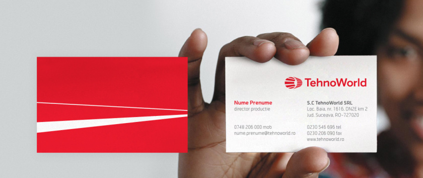 羅馬尼亞第三大管道制造商TehnoWorld公司企業品牌形象設計-logo與vi設計