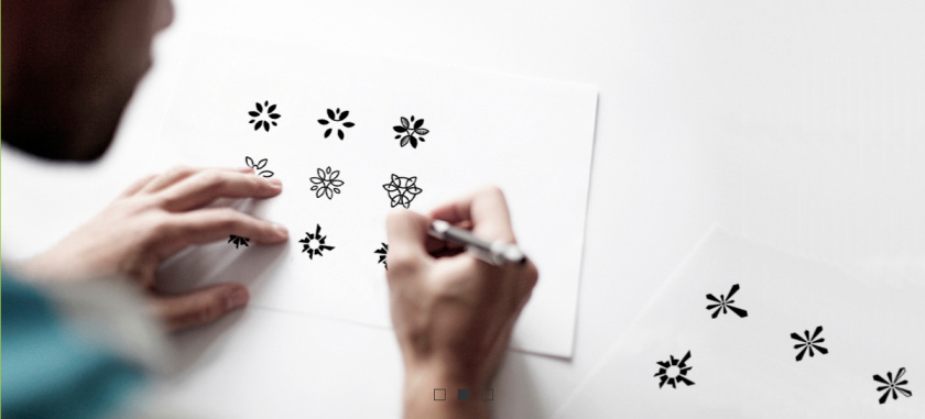 露西達(dá)Lucida醫(yī)療康復(fù)中心品牌logo設(shè)計(jì)，“火花/星星”概念