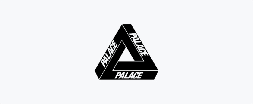 前衛(wèi)三角形logo設(shè)計(jì)-Palace Skateboard 宮殿滑板