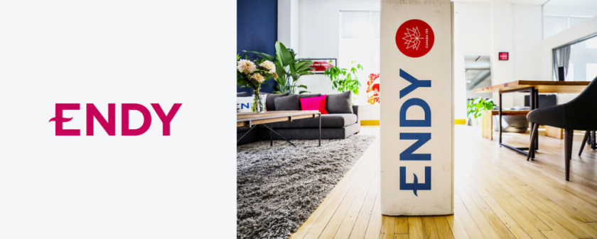 ENDY床墊logo設計及包裝設計