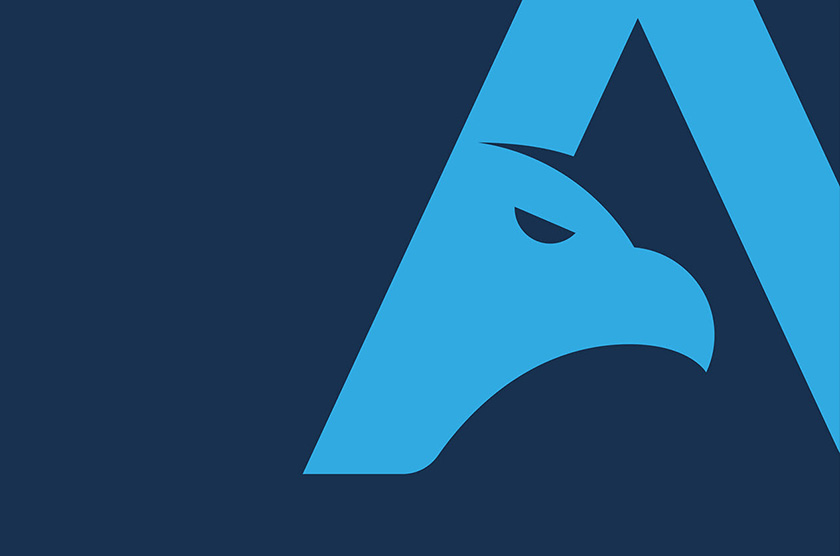 Aguila Capital 巴西對沖基金logo設計“字母A+鳥”