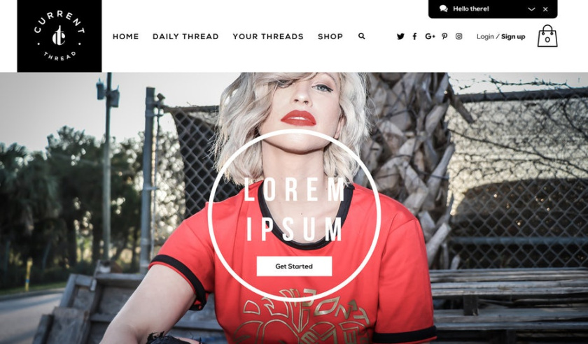 一個為了平衡使用了中性色彩去創造奢華，簡約的感的偉大網頁