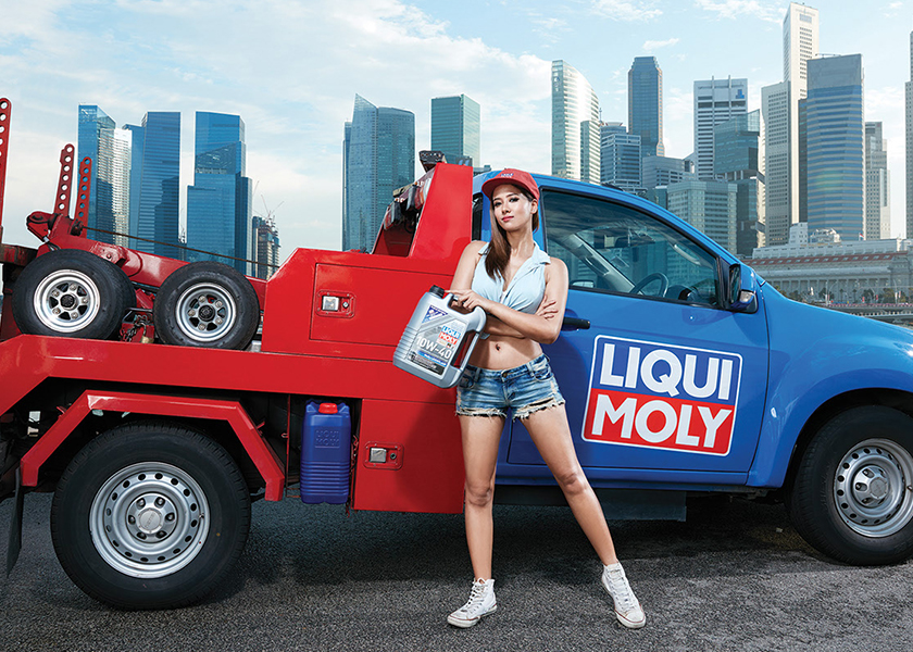 LIQUIMOLY 力魔汽車養(yǎng)護(hù)品潤滑油包裝設(shè)計風(fēng)格一覽
