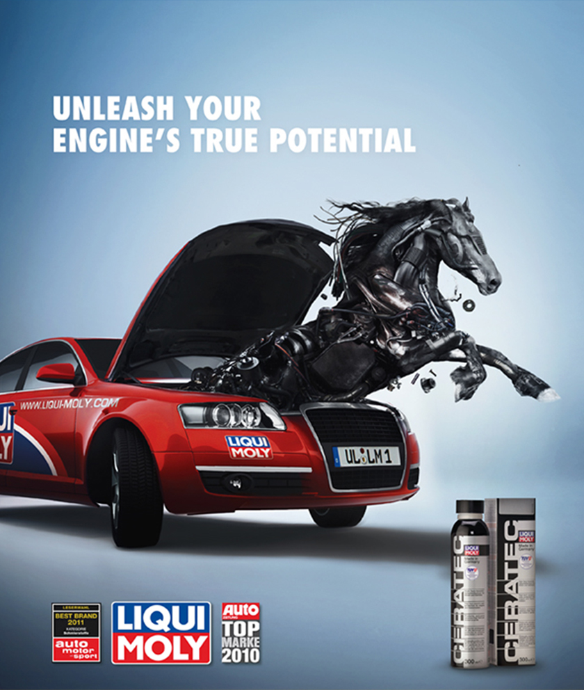 LIQUIMOLY 力魔汽車養(yǎng)護(hù)品潤滑油包裝設(shè)計風(fēng)格一覽