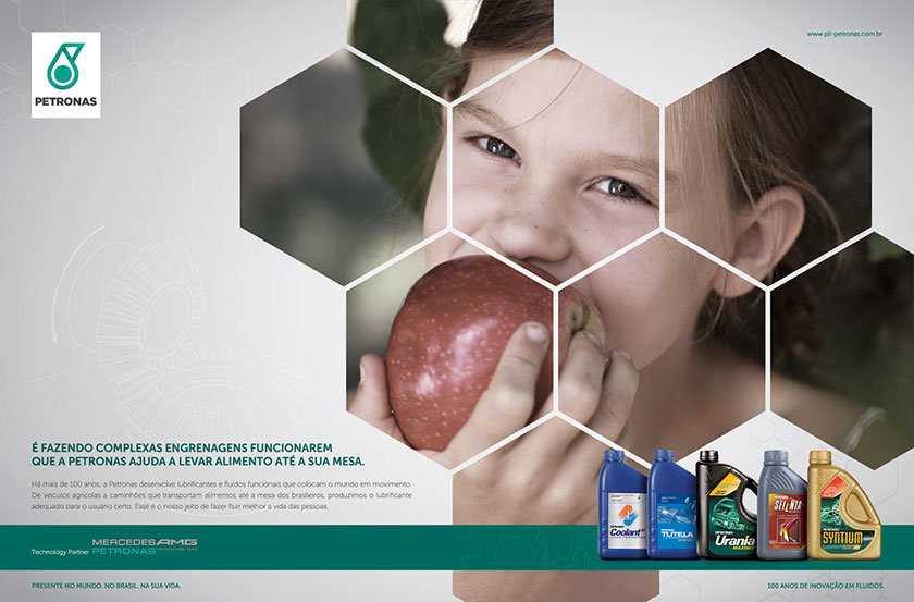 馬石油潤滑油品牌主KV平面廣告創(chuàng)意設(shè)計(jì)