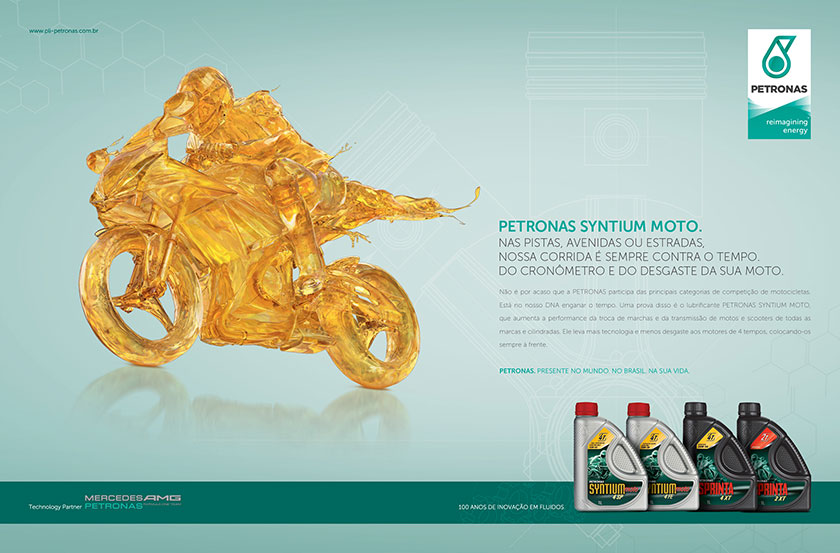 馬石油潤滑油品牌主KV平面廣告創(chuàng)意設(shè)計(jì)-潤滑油覆蓋汽車系列