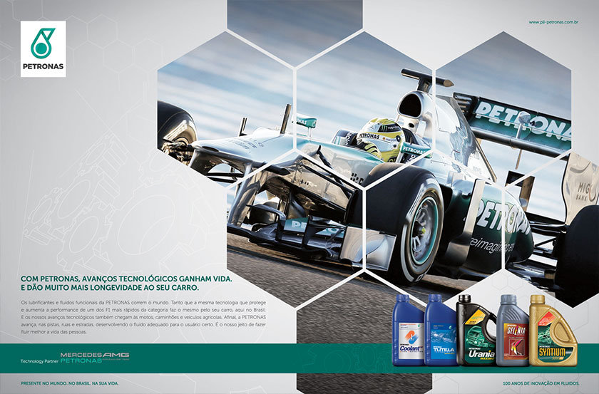 馬石油潤滑油品牌主KV平面廣告創(chuàng)意設(shè)計(jì)